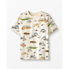 Áo Bé Trai Họa Tiết